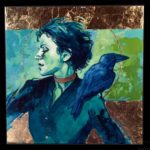 Darkchamber revisited, artwork by Bud Cook