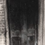 horror, jekyll, hyde, drawing, charcoal, chalk