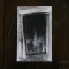 horror, jekyll, hyde, drawing, charcoal, chalk