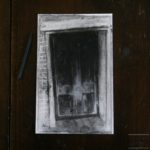 horror, jekyll, hyde, drawing, charcoal, chalk