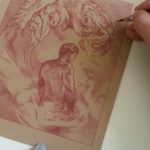 Mystic Birth original by Steven Russell Black