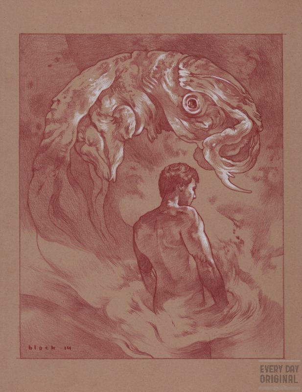 Mystic Birth original by Steven Russell Black