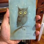 Owl by Chris Buzelli