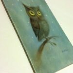 Owl by Chris Buzelli