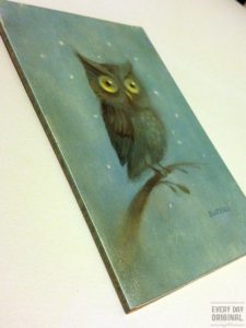 Owl by Chris Buzelli
