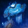 Intelligent Design Original Oil Painting by Kristina Carroll