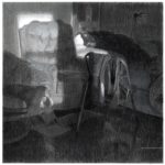 Study for "Winter Office" by Ray Bonilla