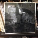 Study for "Winter Office" by Ray Bonilla