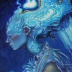 Intelligent Design Original Oil Painting by Kristina Carroll