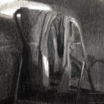 Study for "Winter Office" by Ray Bonilla