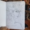 Book of Face, a sketchbook - Image 9
