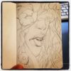 Book of Face, a sketchbook - Image 10