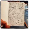 Book of Face, a sketchbook - Image 8