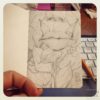 Book of Face, a sketchbook - Image 11