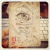 Book of Face, a sketchbook