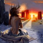 The Sun is Born (Winter Solstice) by Rob Rey