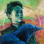 Darkchamber revisited, artwork by Bud Cook