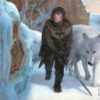 Beyond the Wall by Steven Hughes, Primary Hughes Illustration