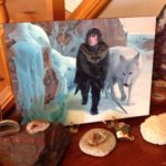 Beyond the Wall by Steven Hughes, Primary Hughes Illustration