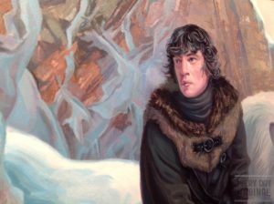 Beyond the Wall by Steven Hughes, Primary Hughes Illustration