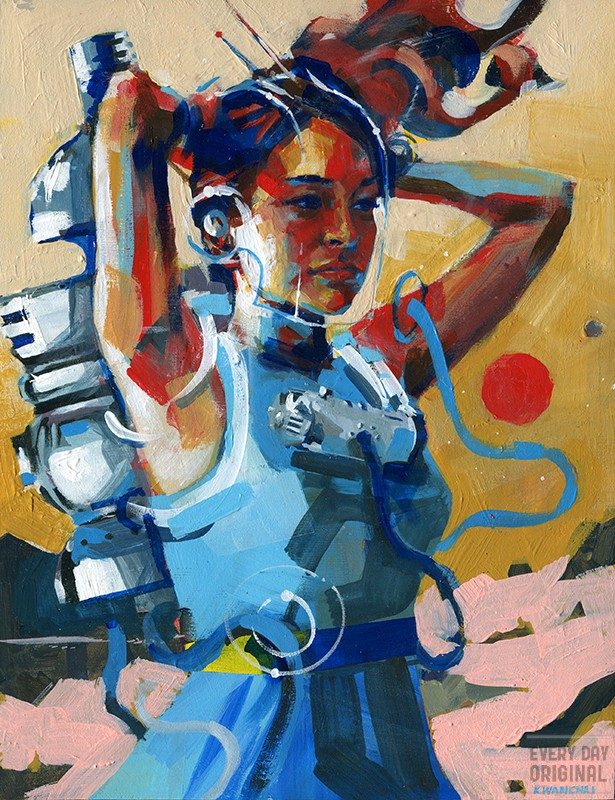 Sunday Best, by Kwanchai Moriya