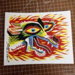 Happy Dog Sketch by Kyle Stecker