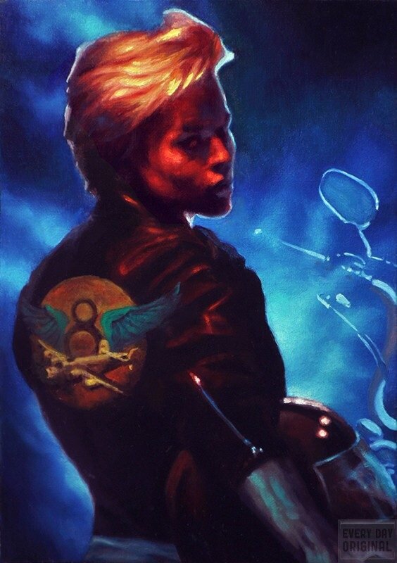 12000 RPM! by Billy Norrby