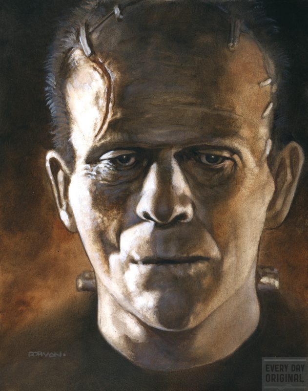 Classic horror creature from the iconic cinema masterpiece