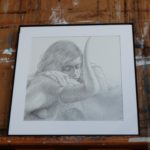 Pasiphae and the Bull by Jenna Kass