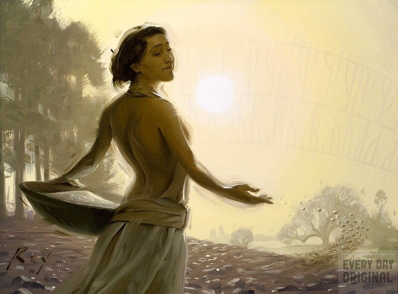 Vernal Equinox : Spring Planting by Rob Rey