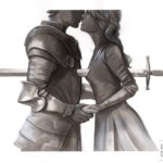 Lancelot and Guinevere by Michael Manomivibul