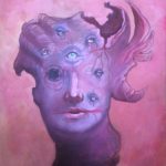 "Seven Eyes", art by HP Santoro