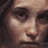 Portrait of Young Woman in Armor - Image 3