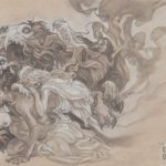 Tam Lin original drawing by Wylie Beckert