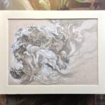 Tam Lin original drawing by Wylie Beckert