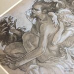 Tam Lin original drawing by Wylie Beckert