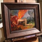 chris moeller oil painting