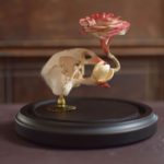 Mixed textile soft-sculpture specimen by Lana Crooks