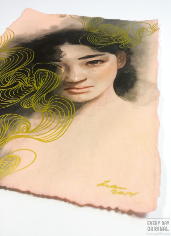 Study 17 by Tran Nguyen