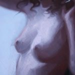 oil, nude, graphic, traditional, pin up