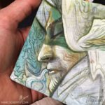 puck #2 painting by Marc Scheff