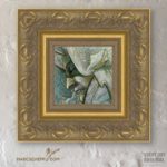 puck #2 painting by Marc Scheff