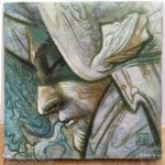 puck #2 painting by Marc Scheff