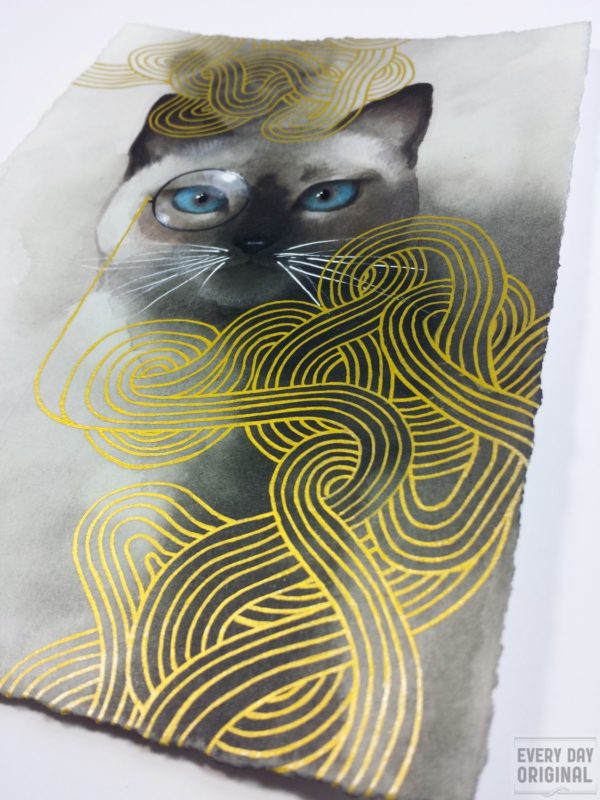 Study #15 by Tran Nguyen