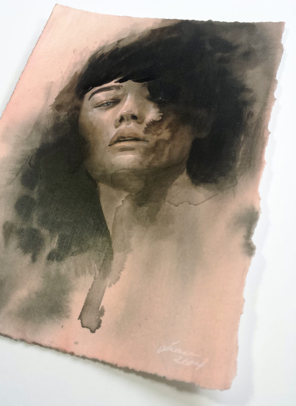 Study #7 by Tran Nguyen