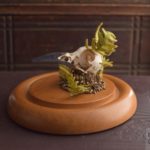 Mixed textile soft-sculpture specimen by Lana Crooks