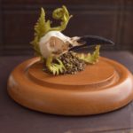 Mixed textile soft-sculpture specimen by Lana Crooks