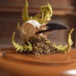 Mixed textile soft-sculpture specimen by Lana Crooks