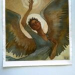 original art by kim kincaid