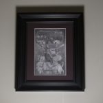 Railroad-Head Rex stares back.